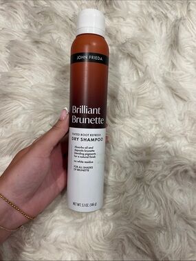 John Frieda Brilliant Brunette Dry Shampoo